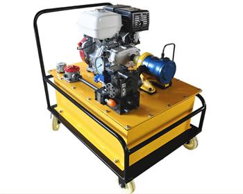 本田汽油机，野外作业机动泵液压站